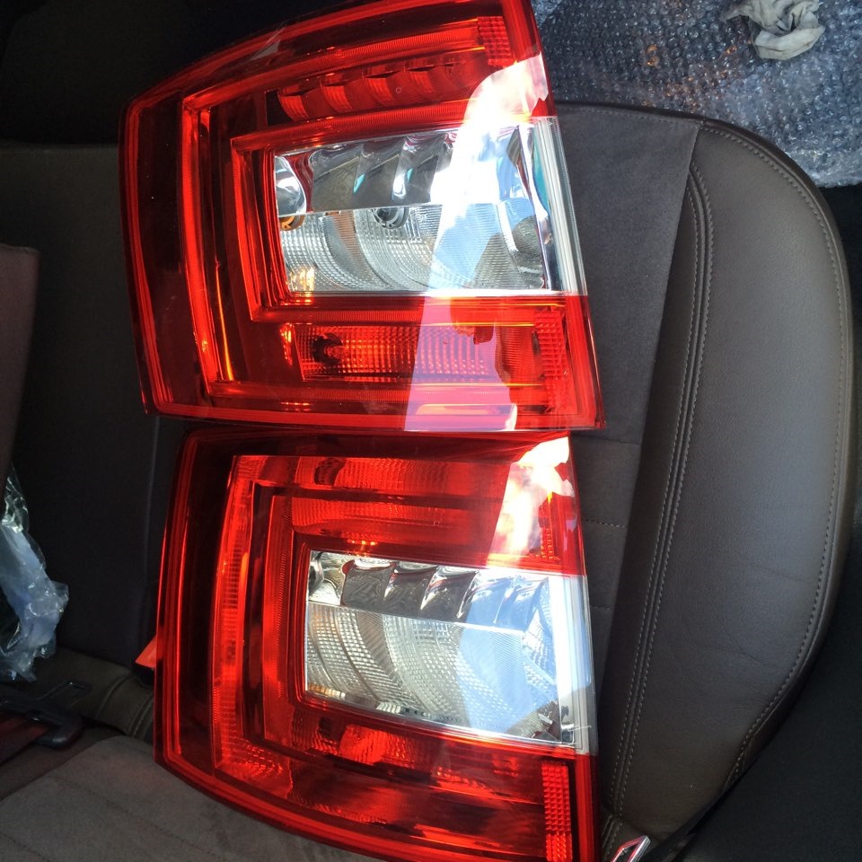 Продам задние фонари Octavia A7 — Skoda Octavia Scout A7 Mk3, 1,8 л ...