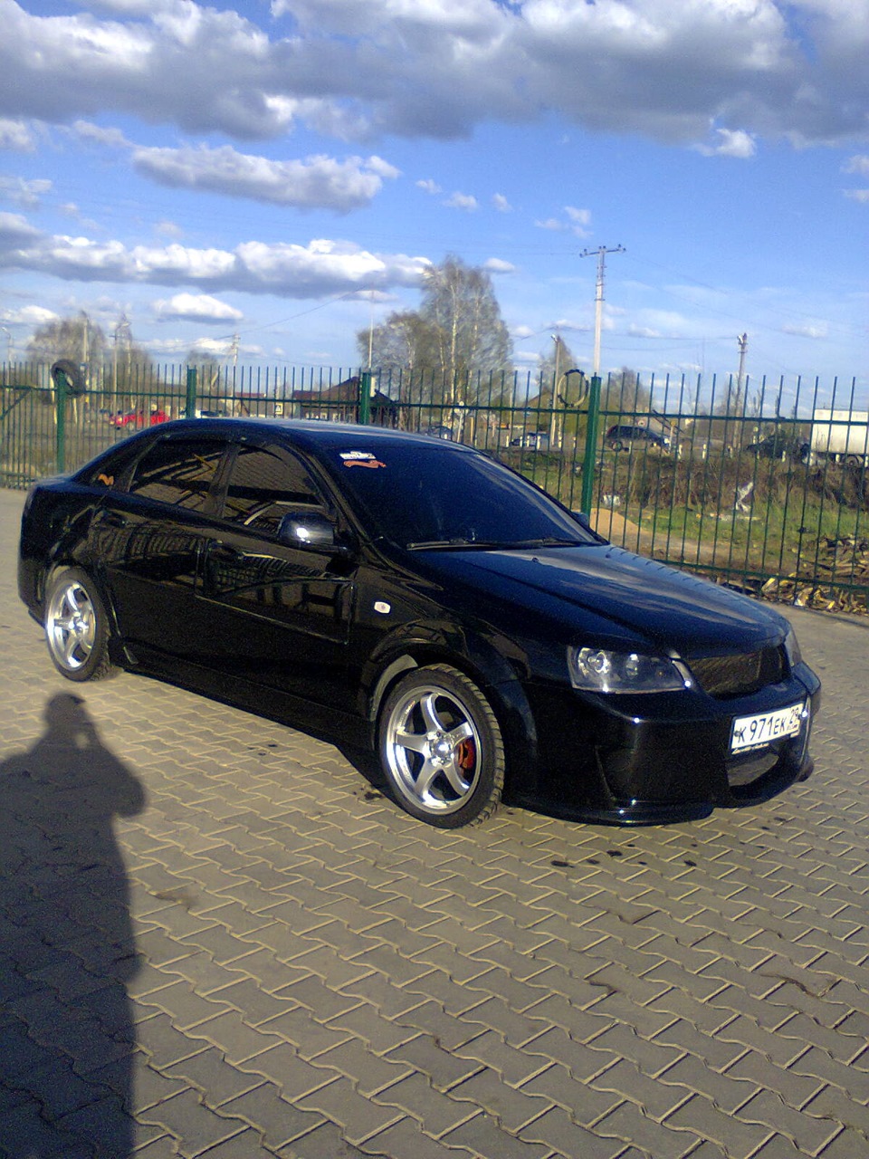 Chevrolet Lacetti Black