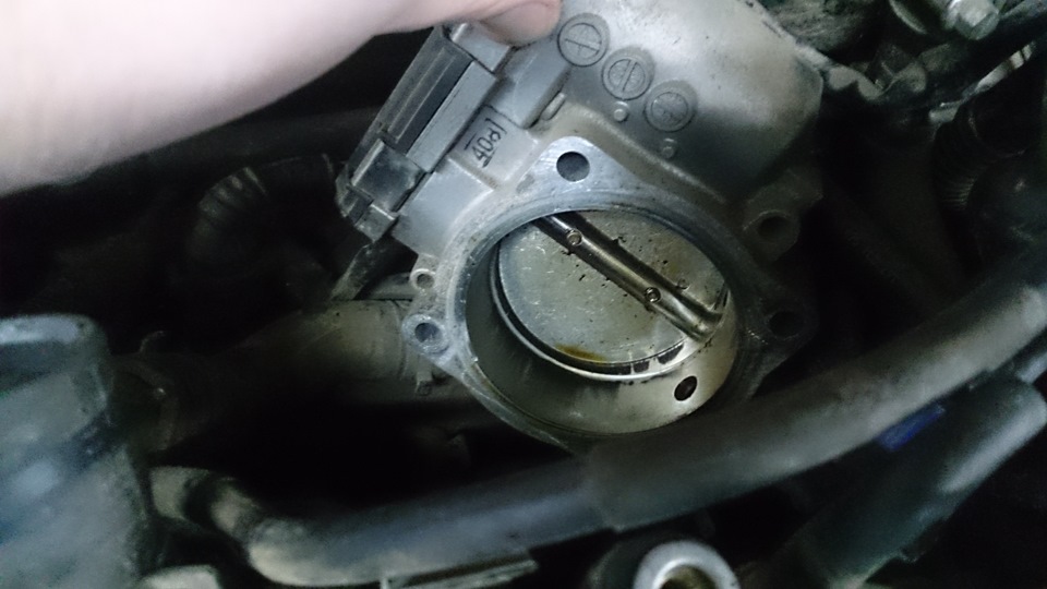 дроссельная заслонка приятно удивила своей частотой ! — Audi A6 (C5)