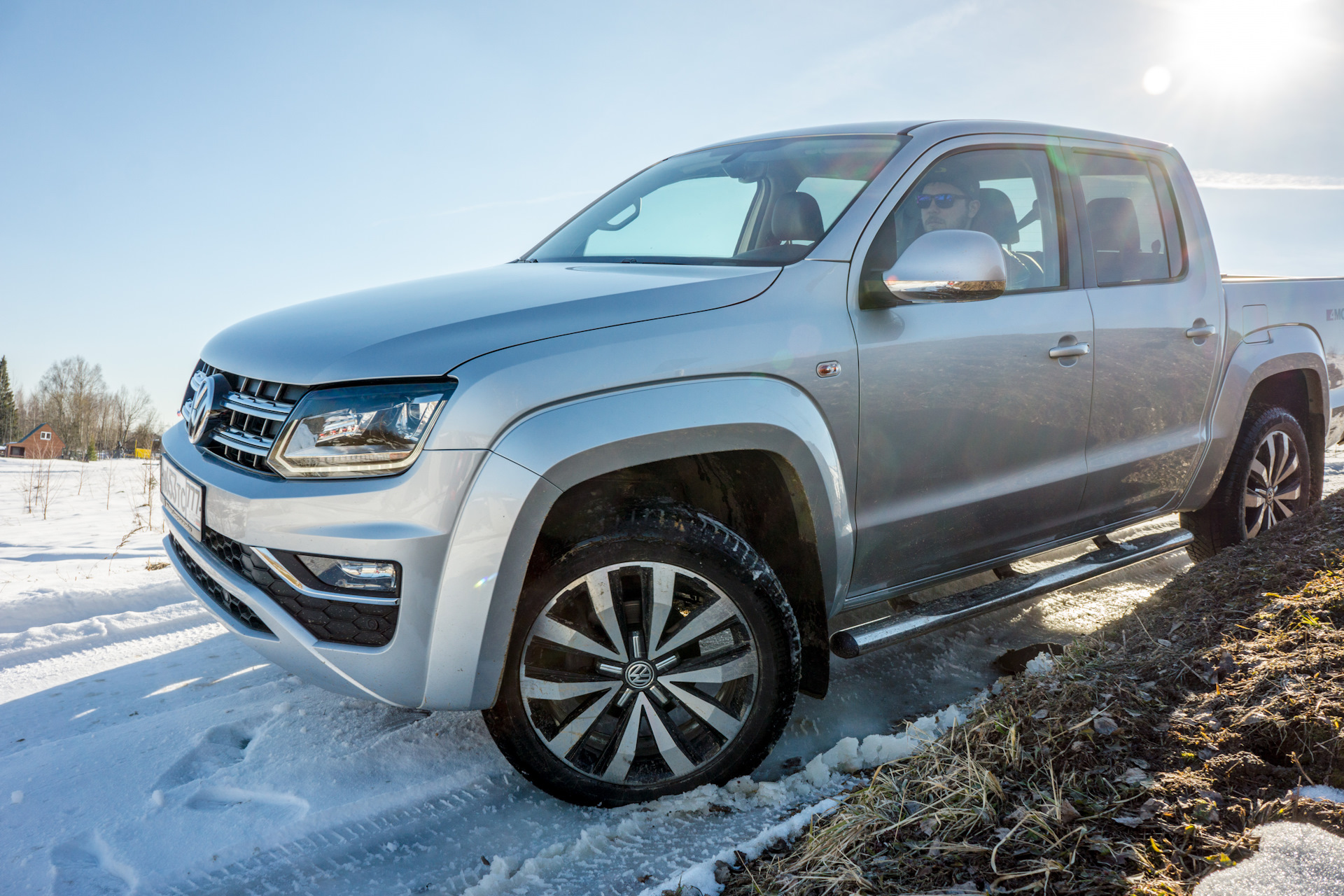 VW Amarok 2017