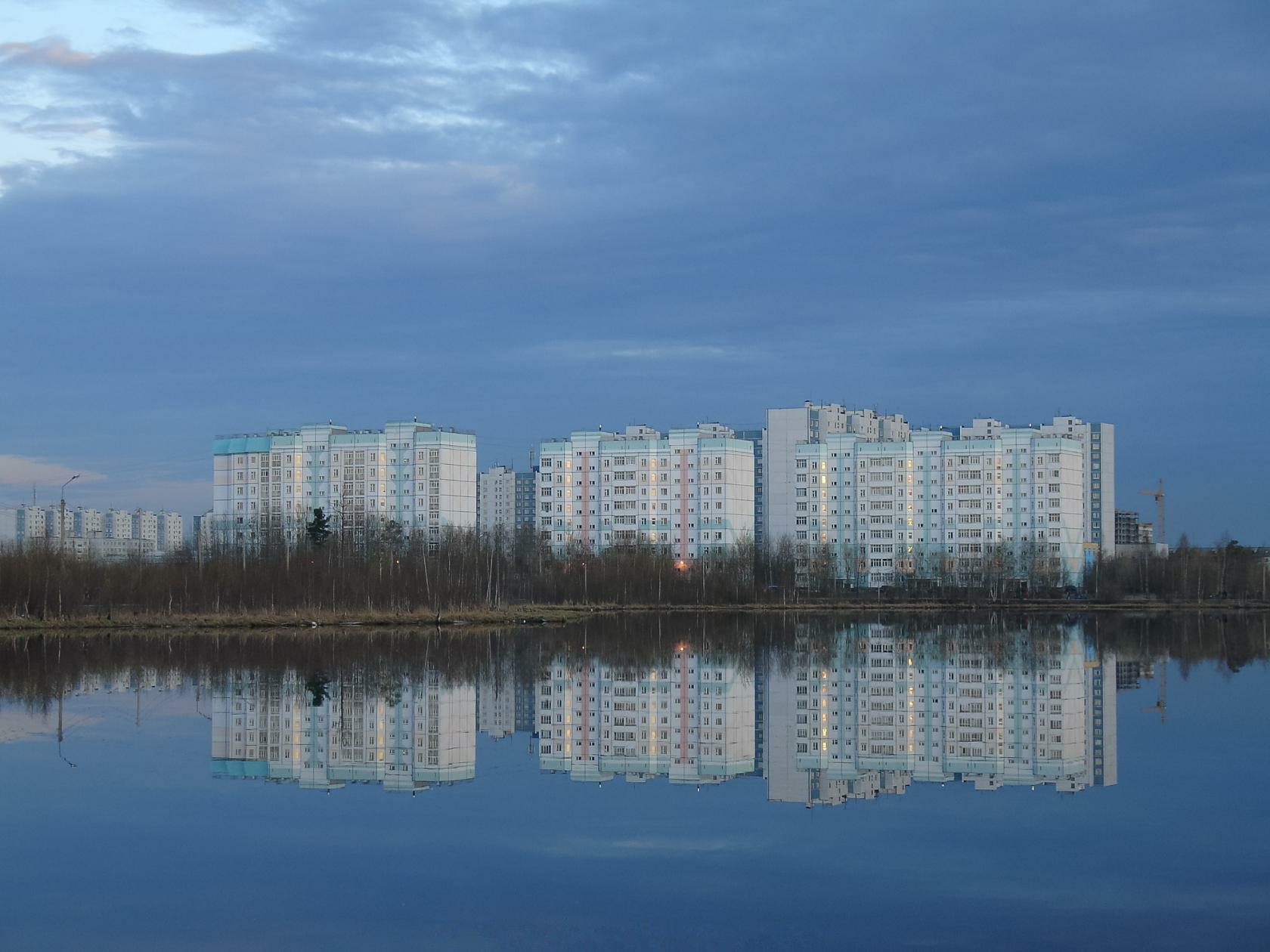 Озеро Комсомольское Приозерский район