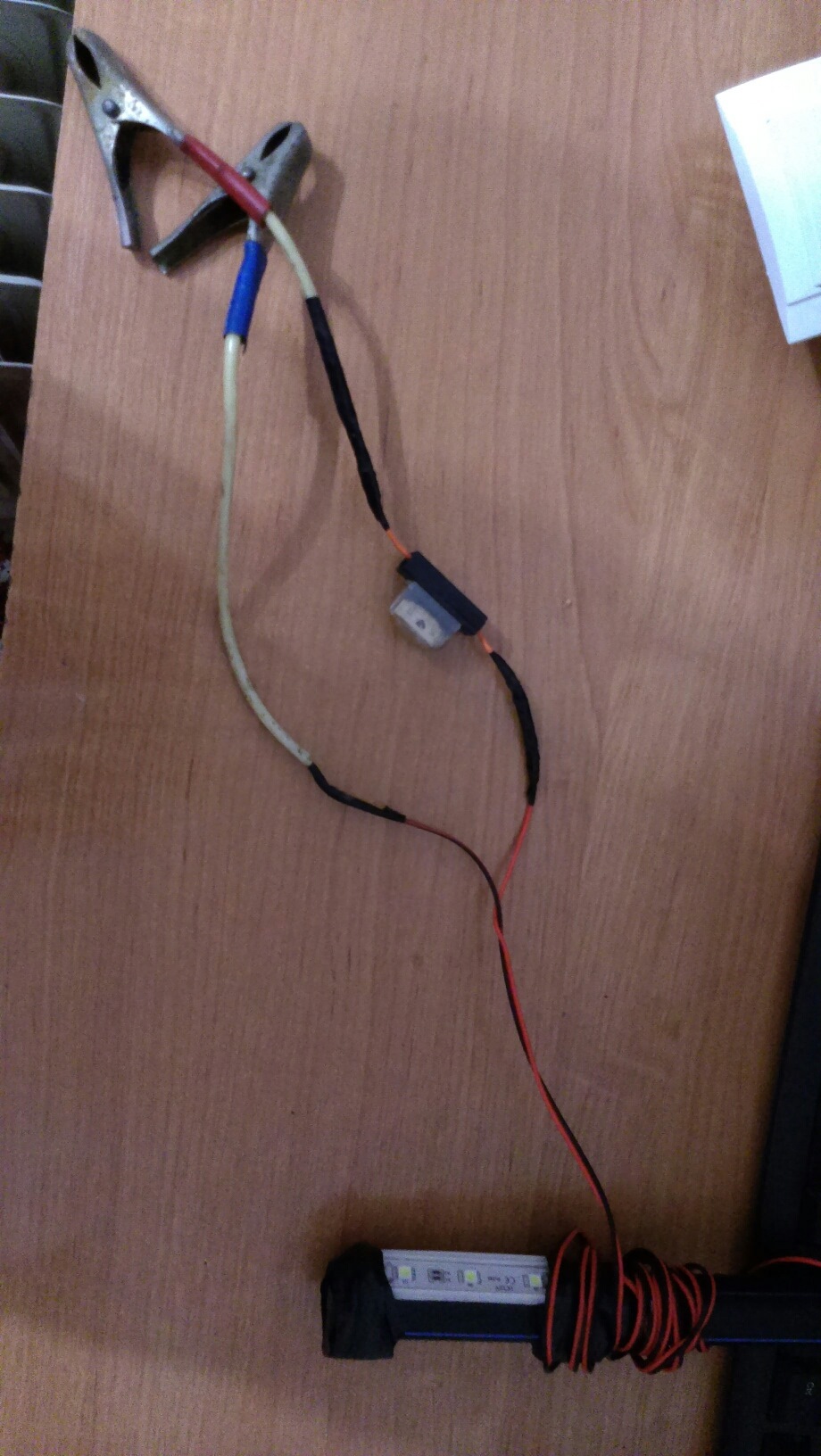 Делаем самодельную переноску — Audi 100 (C4), 2,8 л, 1992 года ...