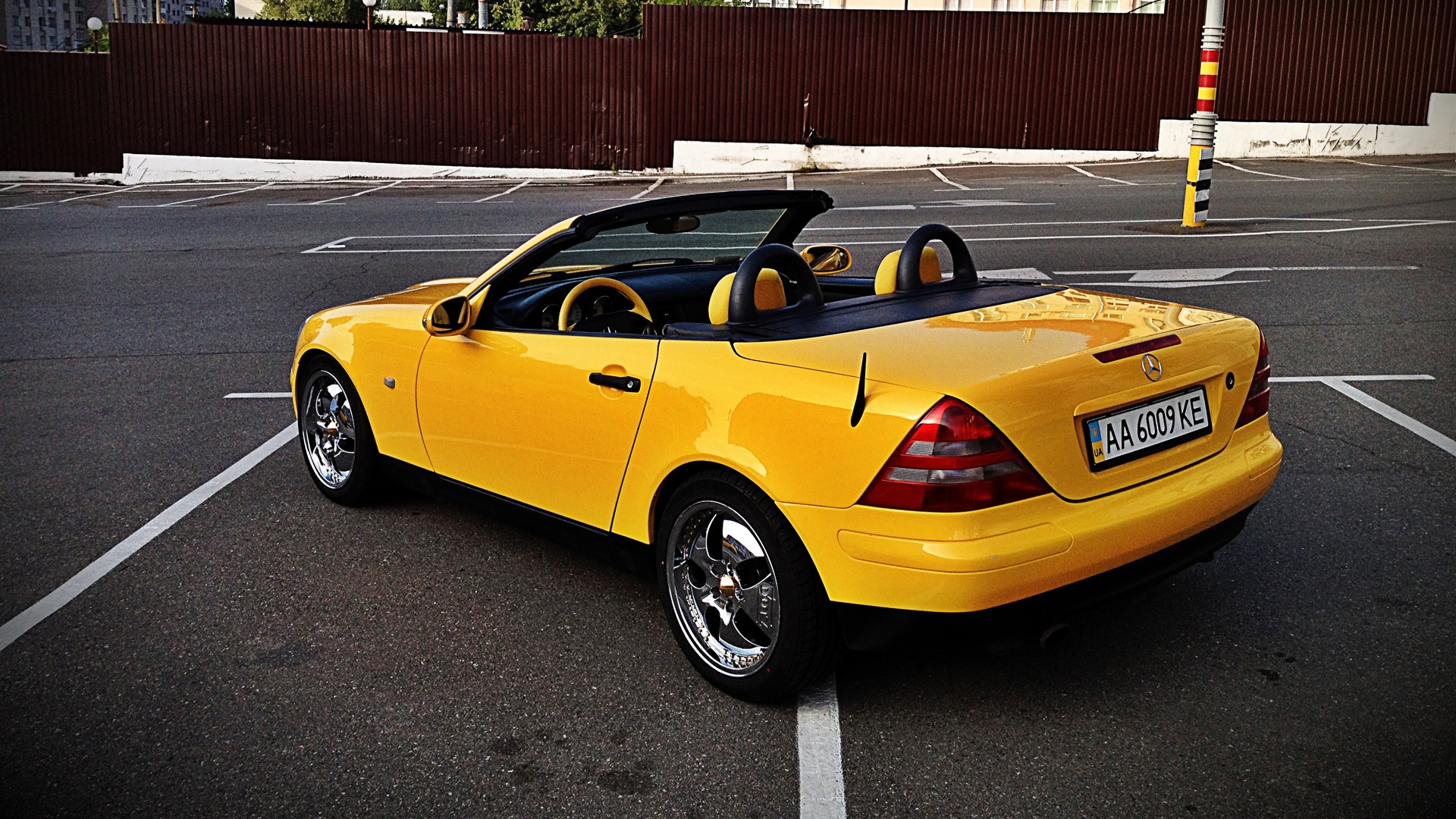 Mercedes-Benz SLK (R170) 2.3 бензиновый 1999 | 2.3 kompressor на DRIVE2