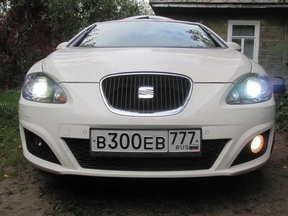 Фото в бортжурнале SEAT Leon (Mk II)