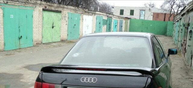 Спойлер Ауди 80 Купить