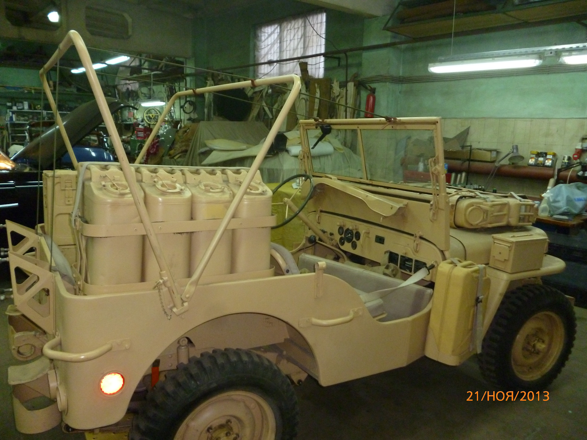 Jeep Willys MB — DRIVE2