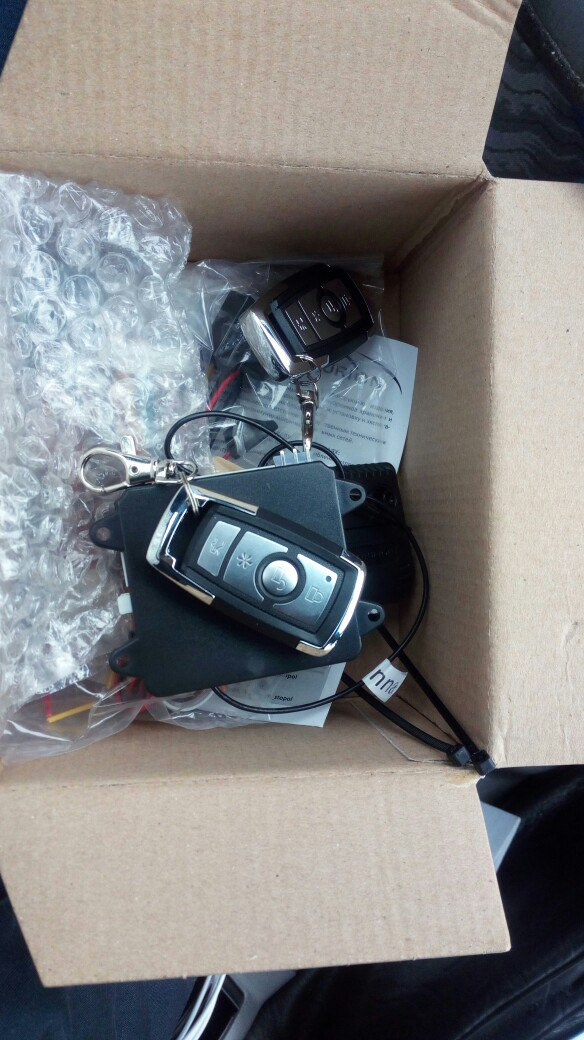 Вопрос по Установке сигнализации — KIA Spectra, 1,6 л, 2007 года ...