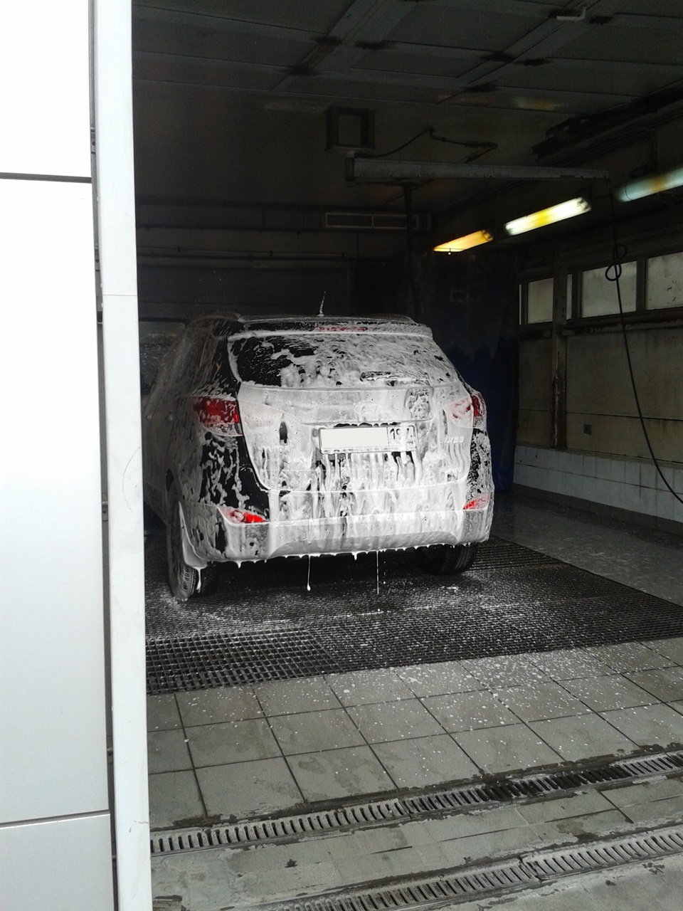 Замок зажигания в утиль. — Hyundai ix35, 2 л, 2011 года | поломка | DRIVE2