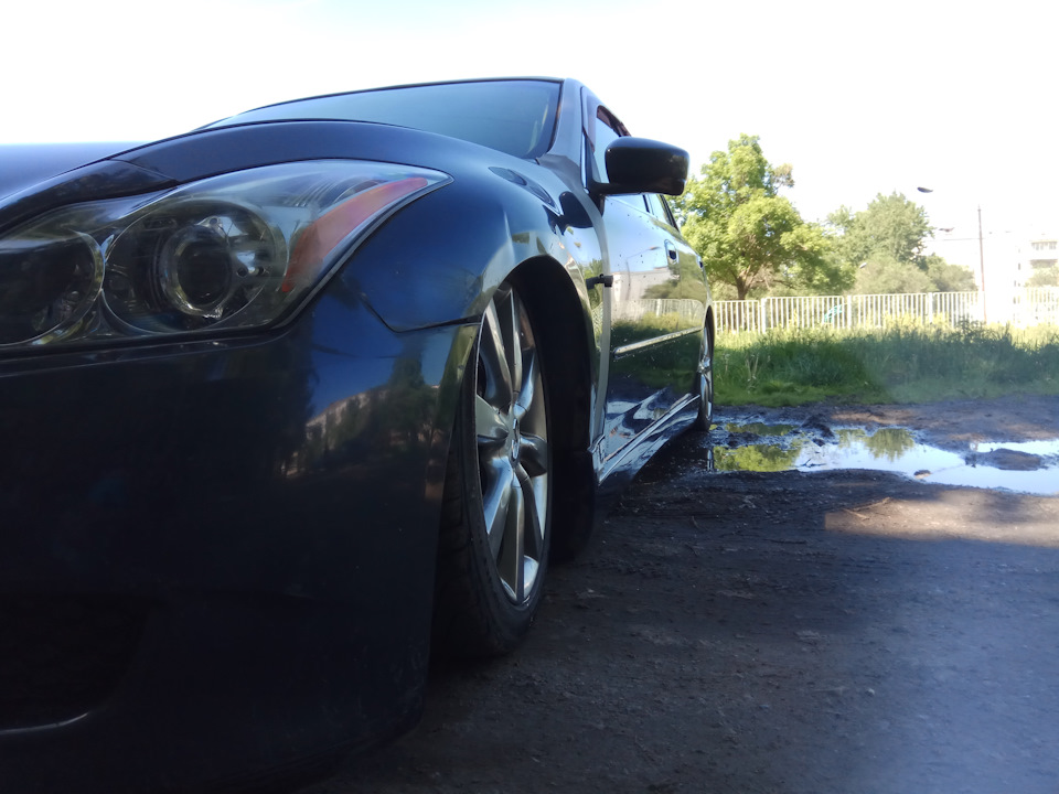 Фото в бортжурнале Nissan Skyline (V35)