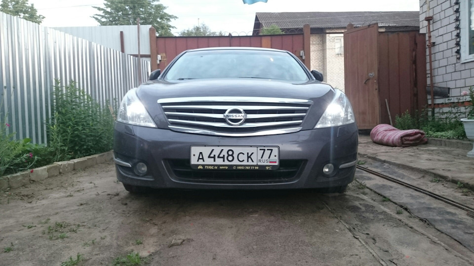Диоды в габариты — Nissan Teana (J32), 2,5 л, 2009 года | аксессуары ...