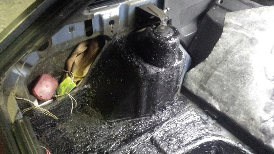 антикорозийка — Lada 2108, 1,3 л, 1986 года | своими руками | DRIVE2