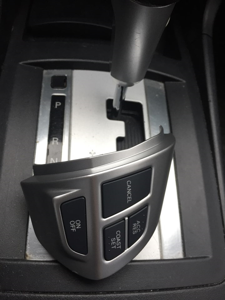 Cruise control — Mitsubishi Lancer X, 2 л., 2007 года тюнинг DRIVE2