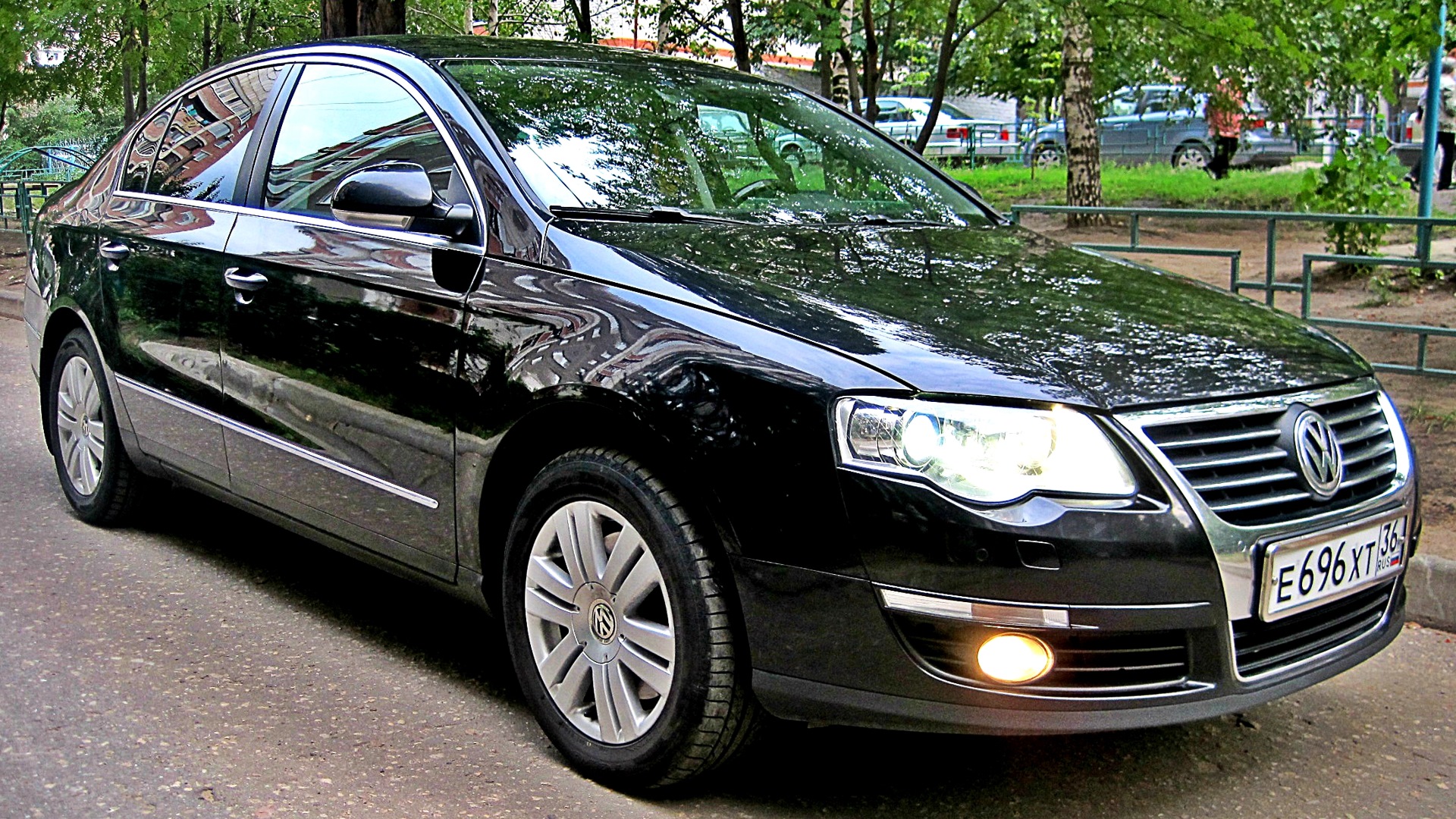 Volkswagen Passat B6 1.8 бензиновый 2008 | 1.8 TSI 6 АКПП Highline на DRIVE2