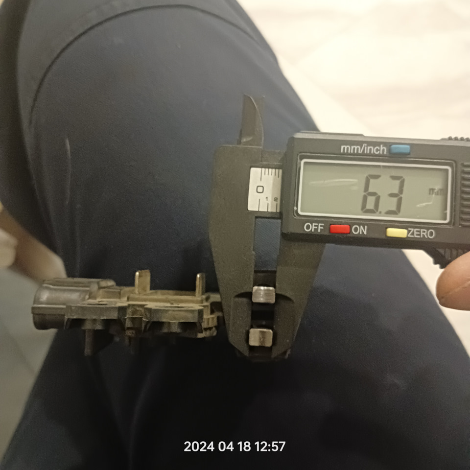 Дефектовка генератора Hyundai Solaris 1gen — Hyundai Solaris, 1,6 л ...