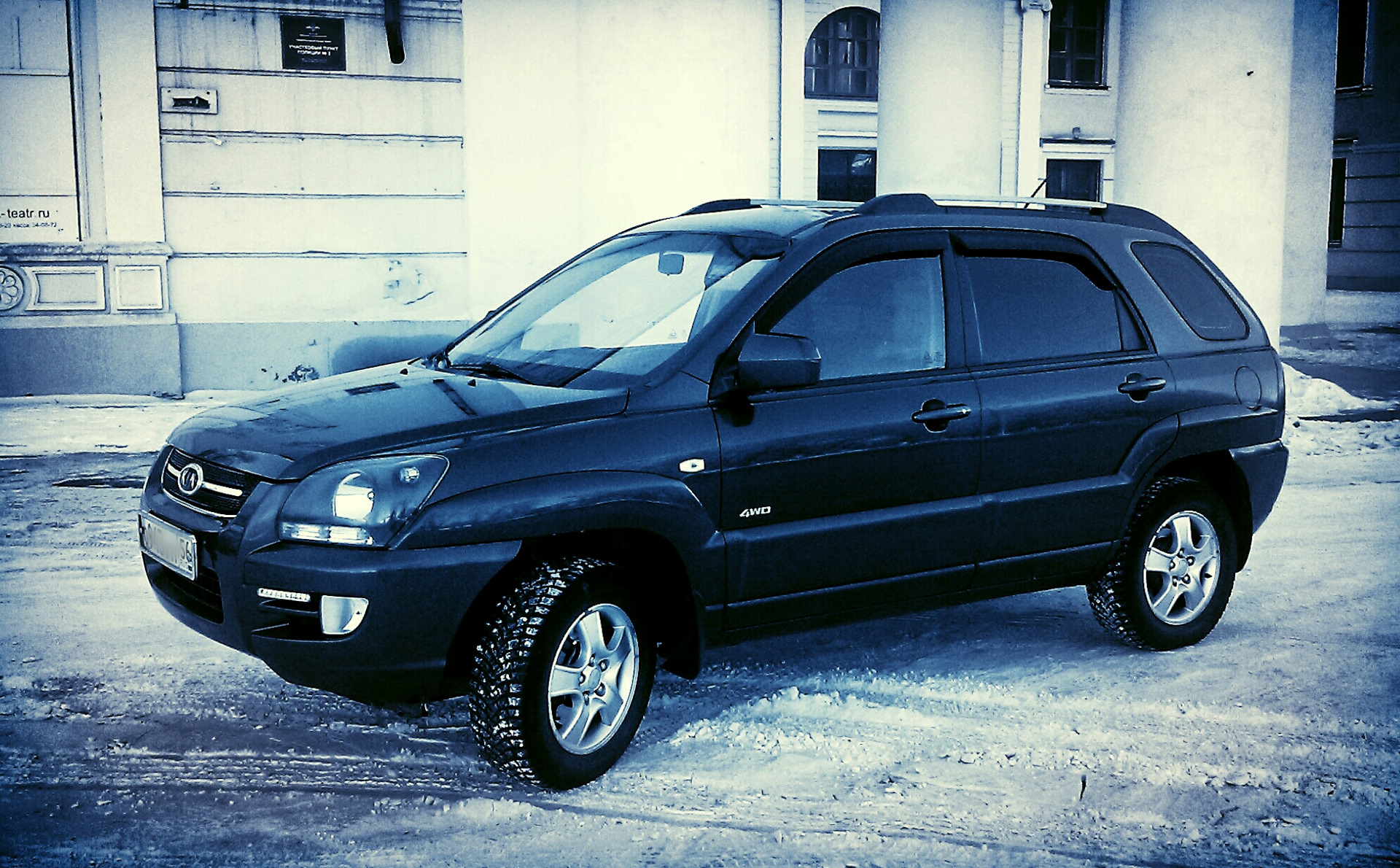 Kia Sportage 2 0