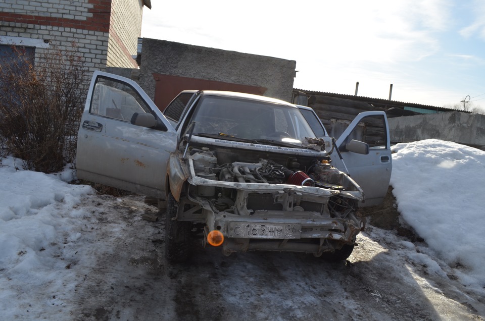 Потихоньку разбираю и обновляю. — Lada 21120, 1,5 л, 2002 года ...