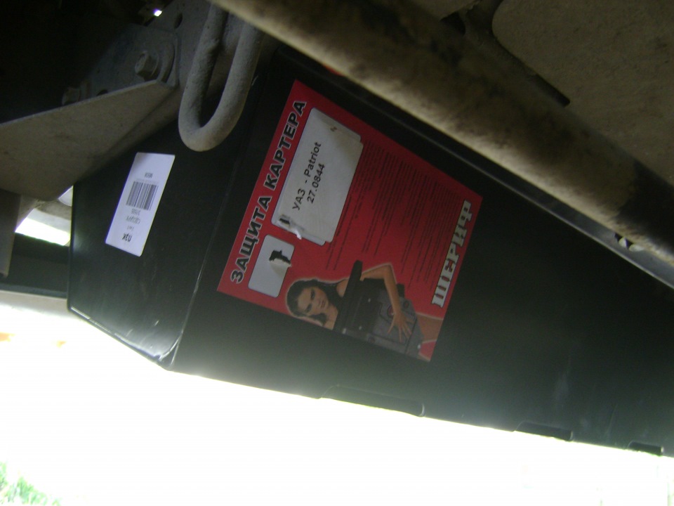 Фото в бортжурнале УАЗ Patriot