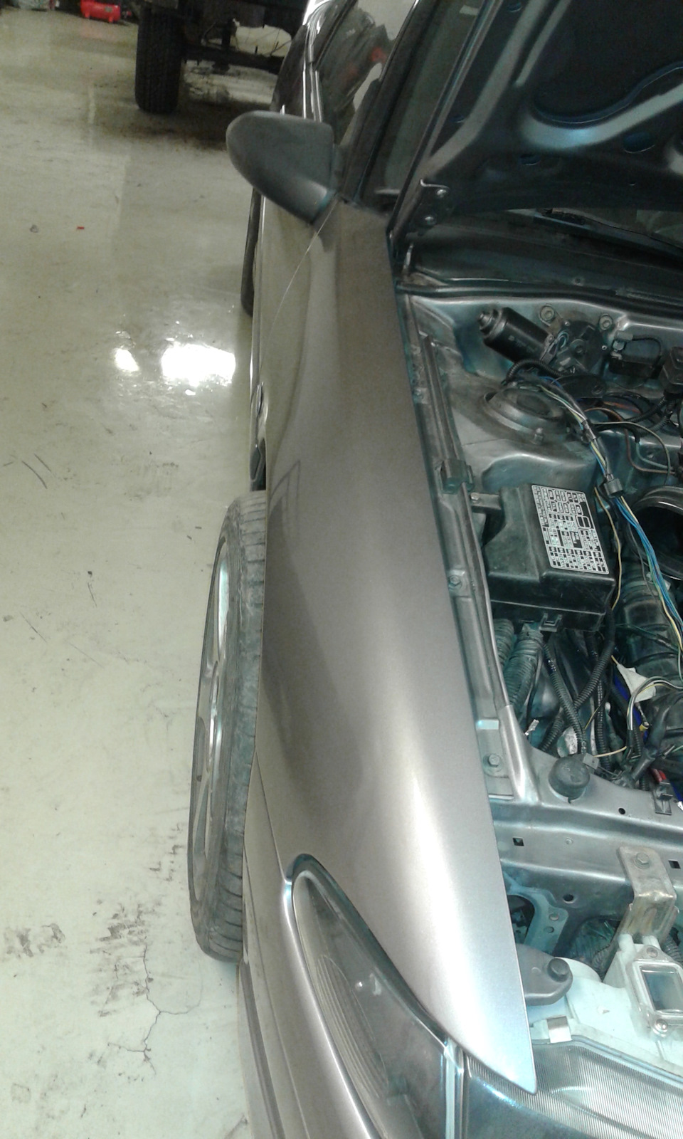 Фото в бортжурнале Mitsubishi Eclipse (1G)