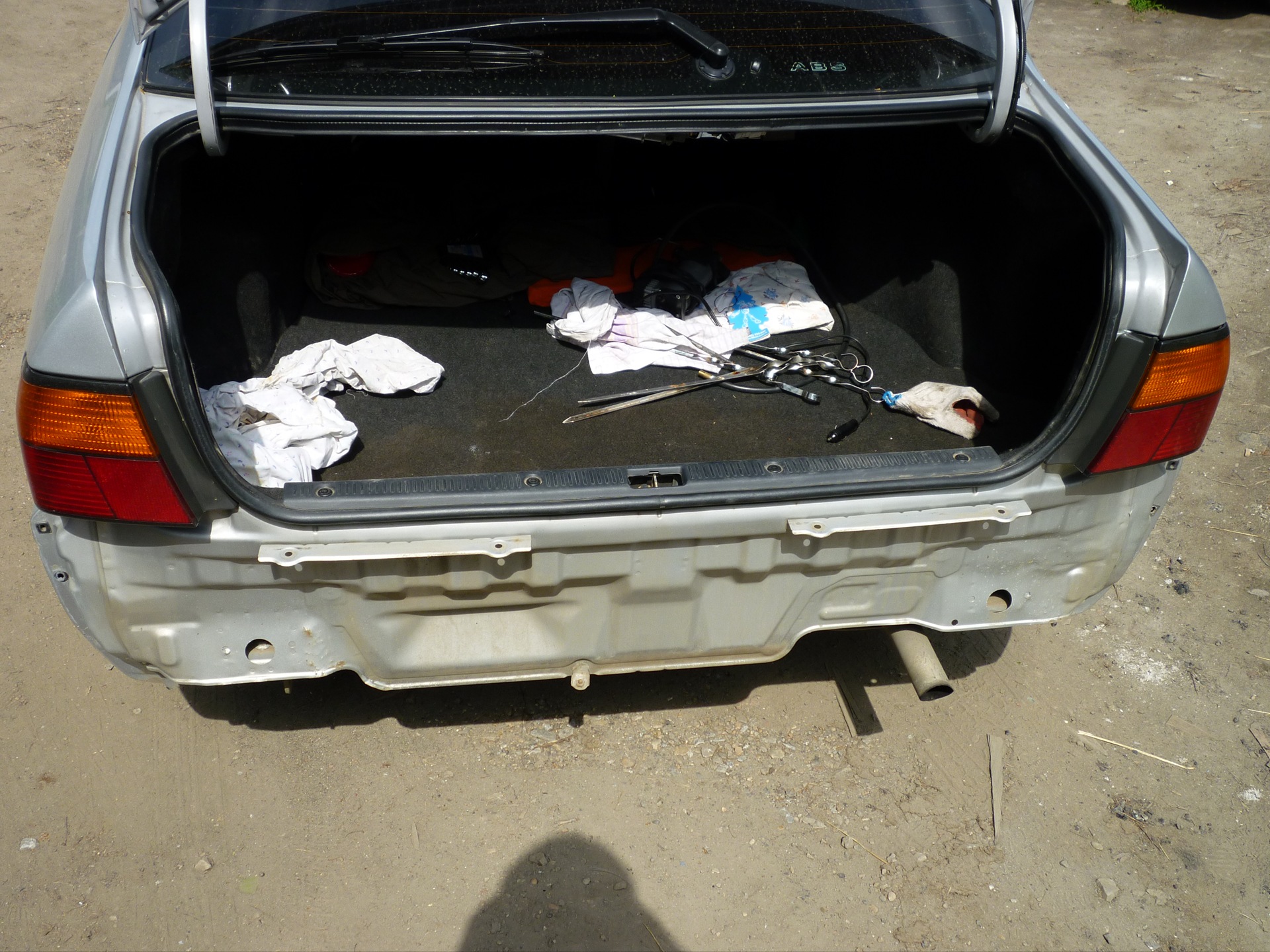 Cosmetic Bag - Toyota Camry 18 L 1998