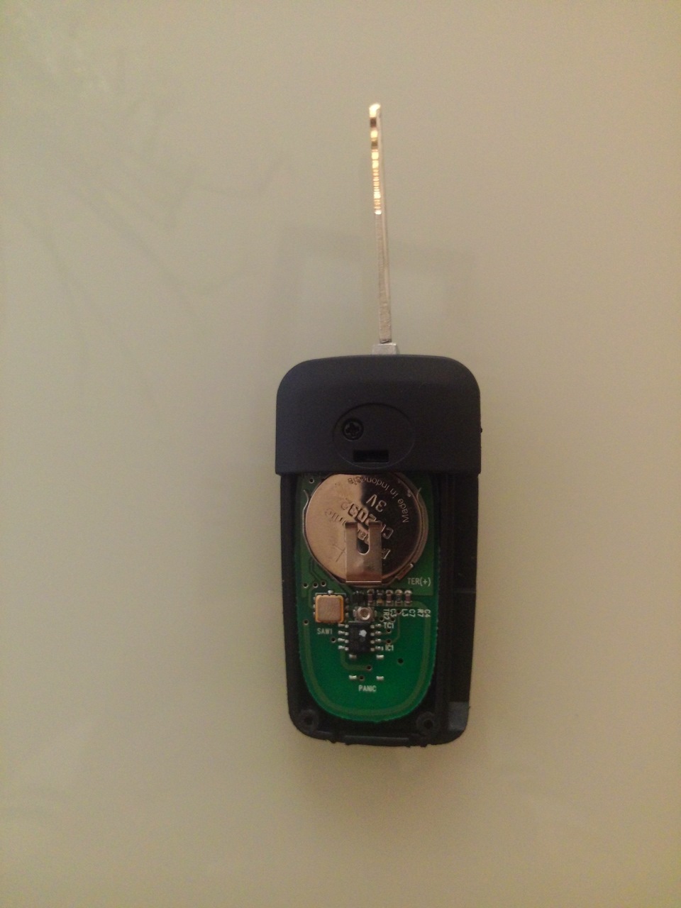 Замена ключа зажигания на выкидной — DRIVE2