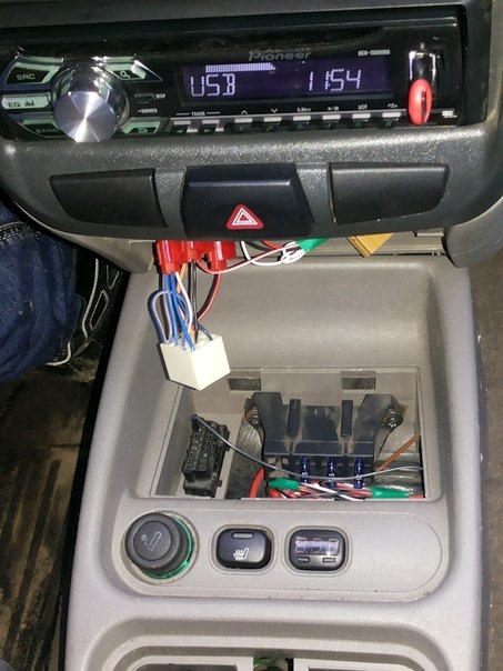 Бортовой компьютер. Штат Х1-М Универсал — Lada Калина хэтчбек, 1,6 л ...