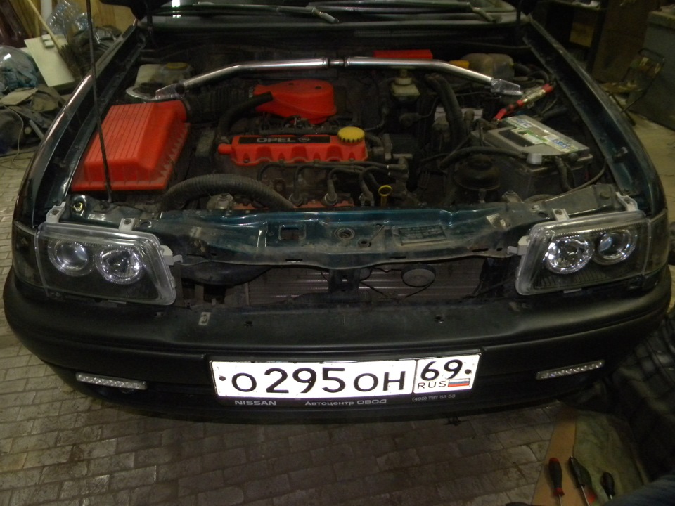 Встреча, бампер, ЭСП… (часть 1) — Daewoo Nexia (N150), 1,5 л, 2012 года ...