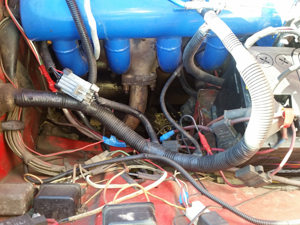 Замена прокладки на штанах! И еще сказ о том как хотел сегодня ...