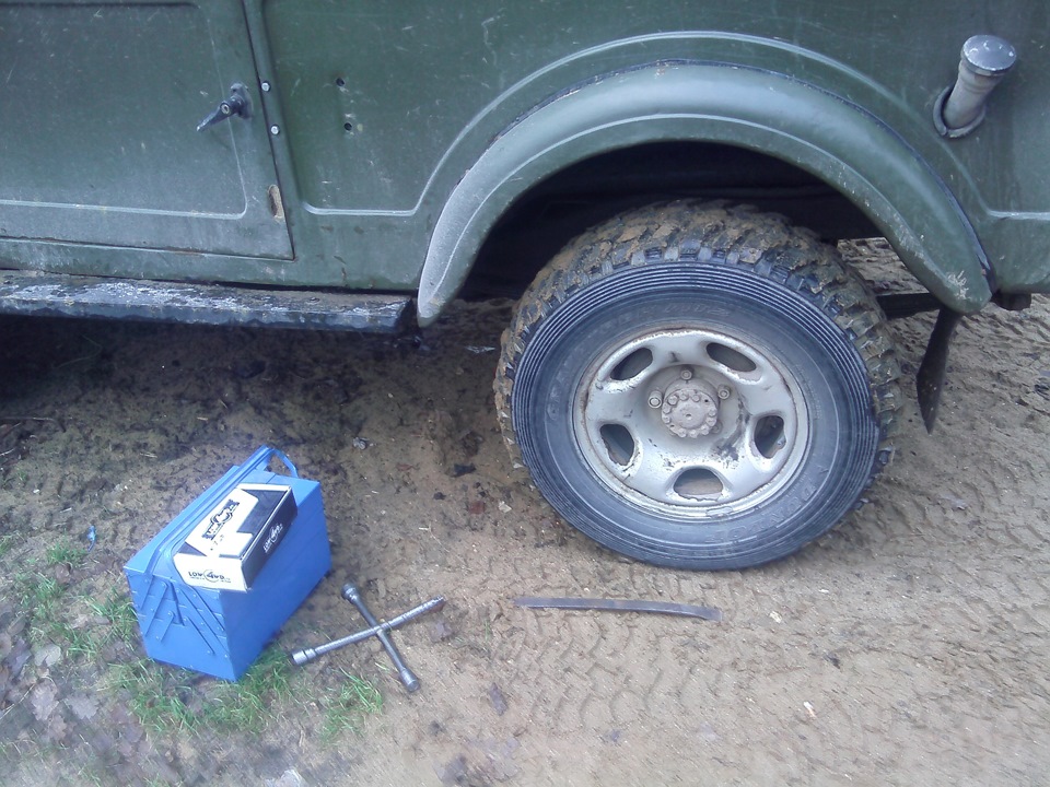 Установка блокировки Блокка от иж-техно (лок-райт) — ГАЗ 69, 2,5 л ...