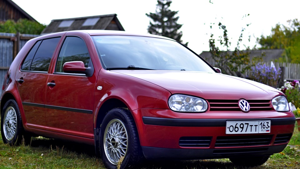 Volkswagen Golf Мой ТТ.