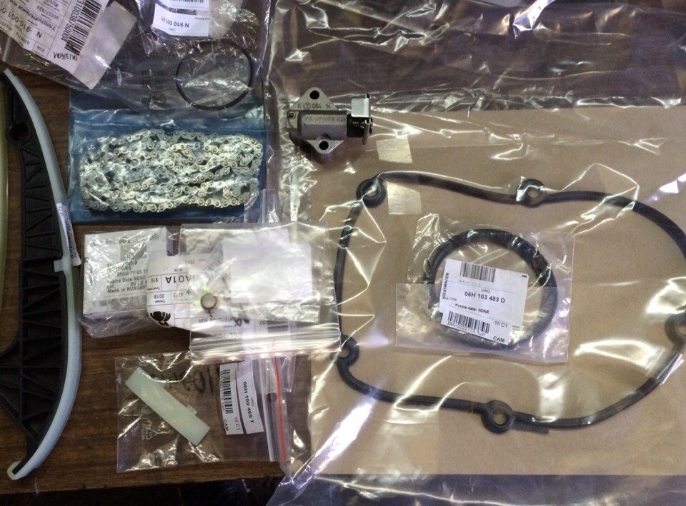 замена цепи грм — DRIVE2