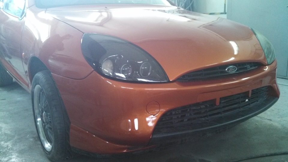 Собрана! — Ford Puma (1G), 1,7 л, 2000 года | кузовной ремонт | DRIVE2
