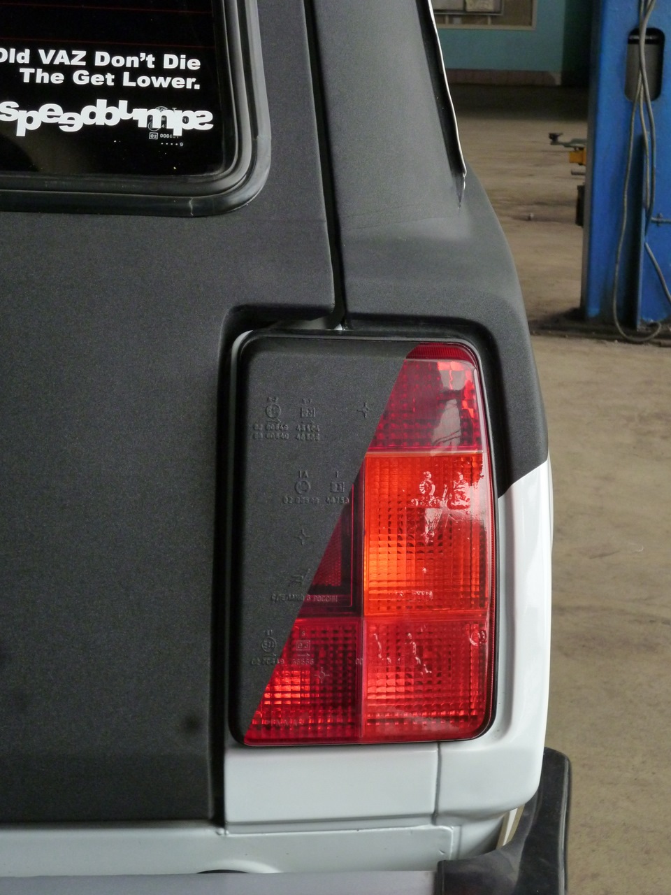 Обновляем кузов, part 2.2 — Lada 21043, 1,6 л, 1999 года | кузовной ...