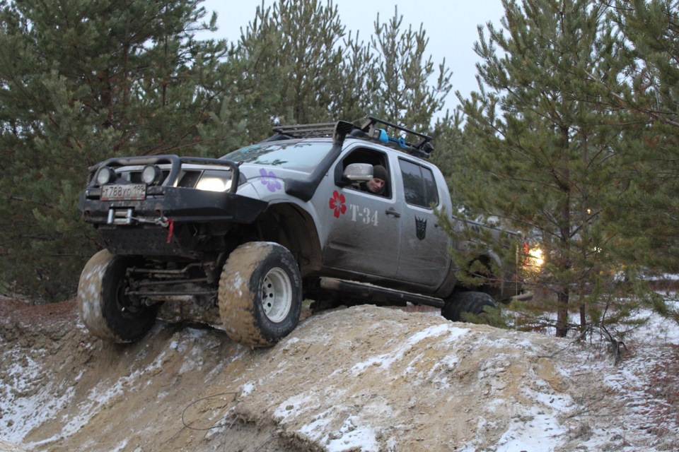 Nissan Navara 2008 Tuning off Road