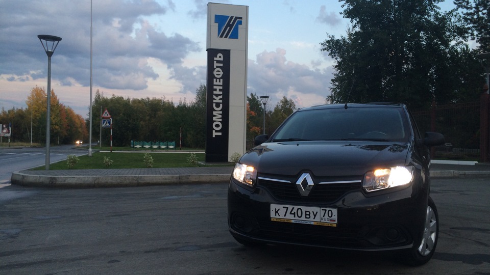 Дует из под педали — Renault Logan (2G), 1,6 л, 2014 года | другое | DRIVE2