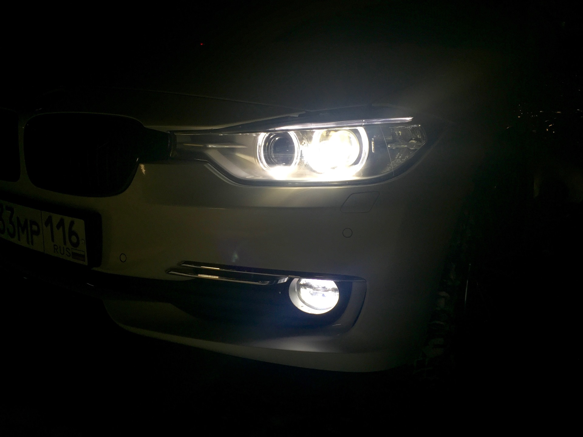 Bmw f30 led вместо ксенона