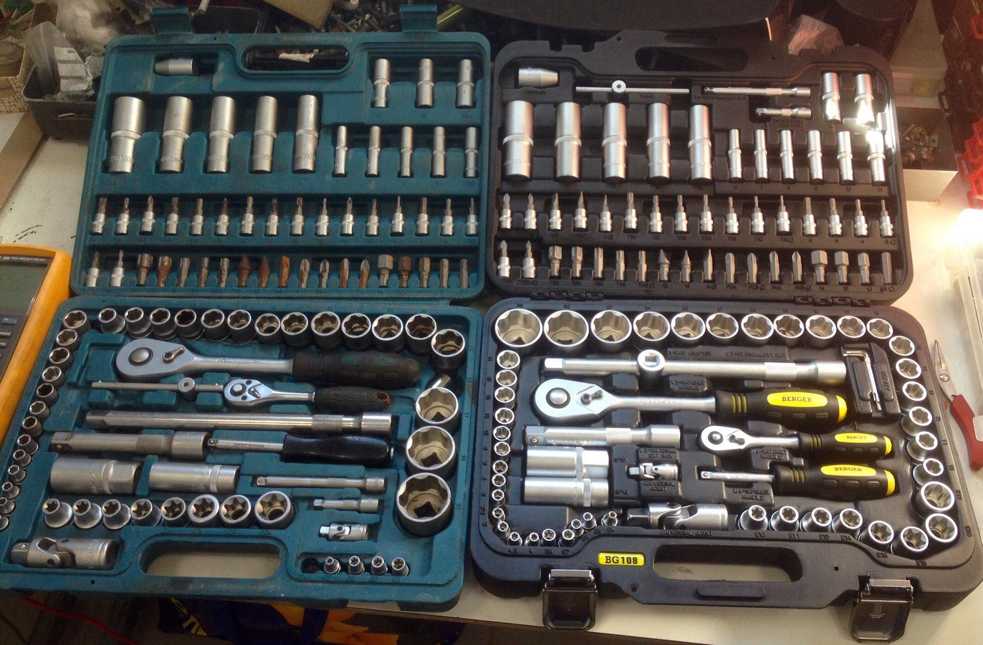 набор дело техники 108 предметов.