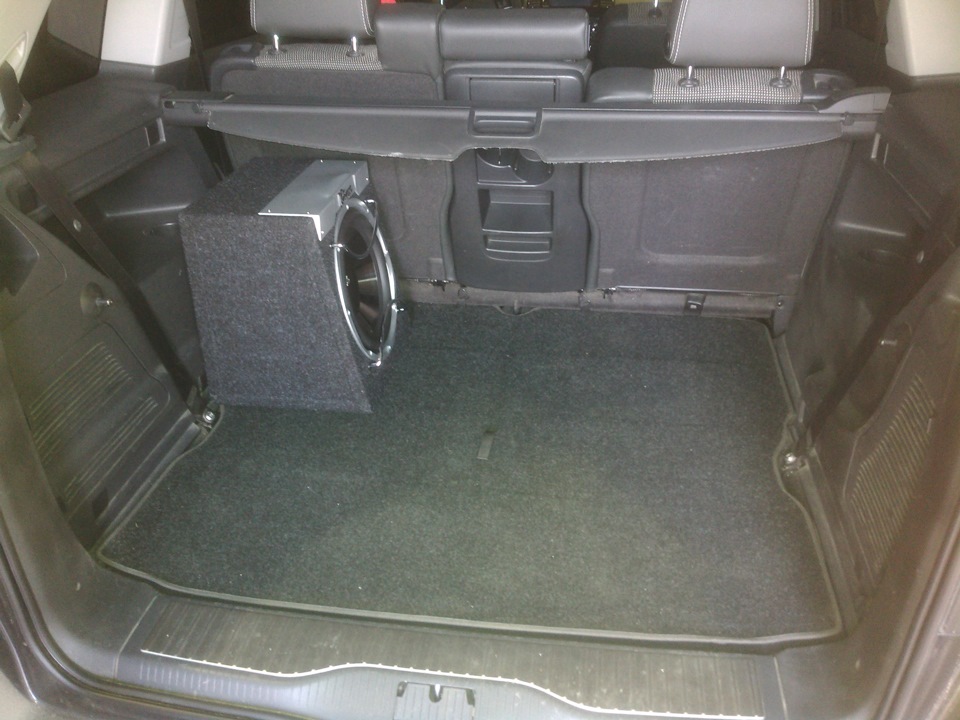 Фото в бортжурнале Opel Zafira B