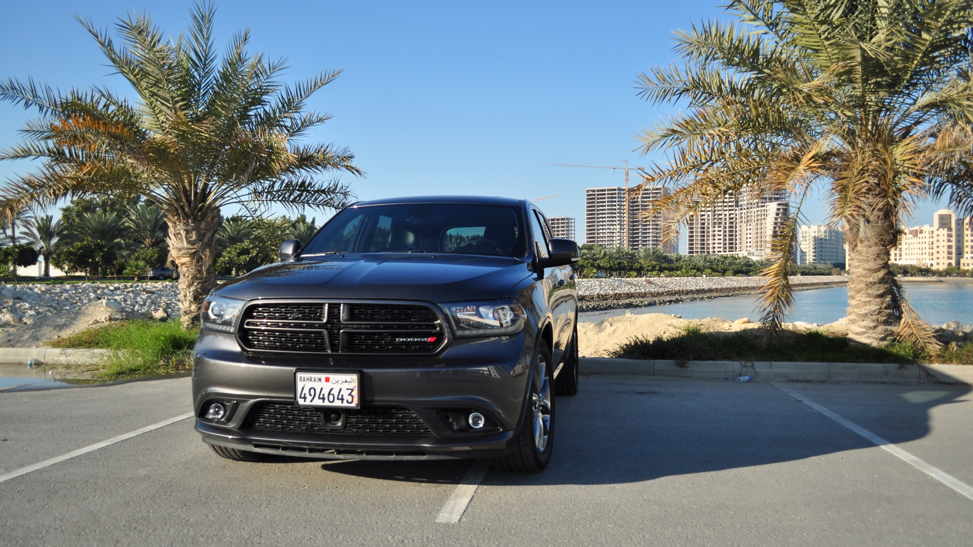 Dodge Durango III 5.7 бензиновый 2014 | R/T, 5.7L, AWD на DRIVE2