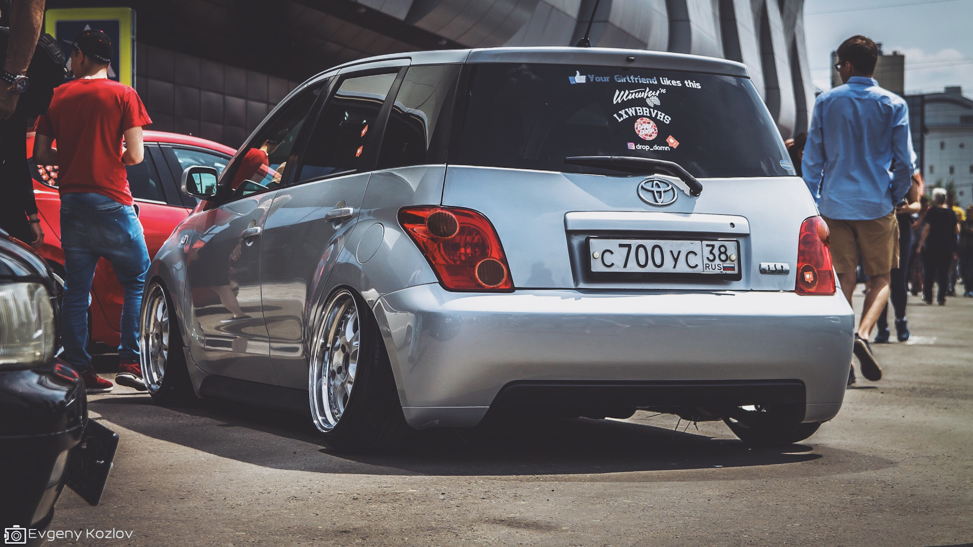 Toyota ist (1G) 1.3 бензиновый 2005 | #dropped на DRIVE2