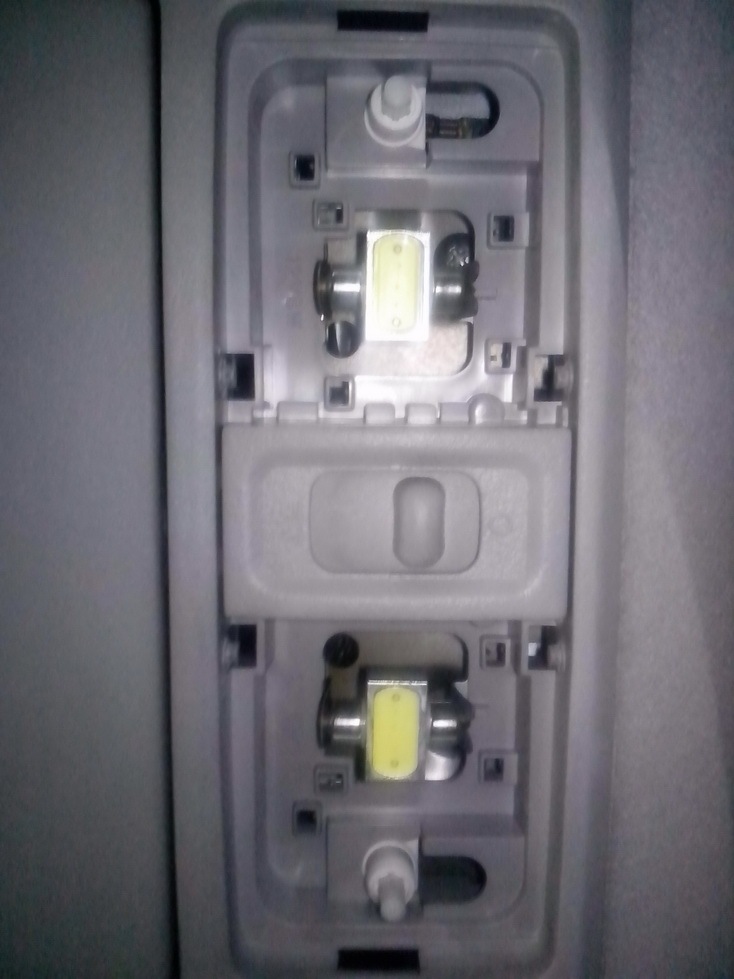 Как снять плафон паджеро 4 Led-освещение (подсветка) в салоне Pajero IV - Mitsubishi Pajero (4G), 3 л, 2008
