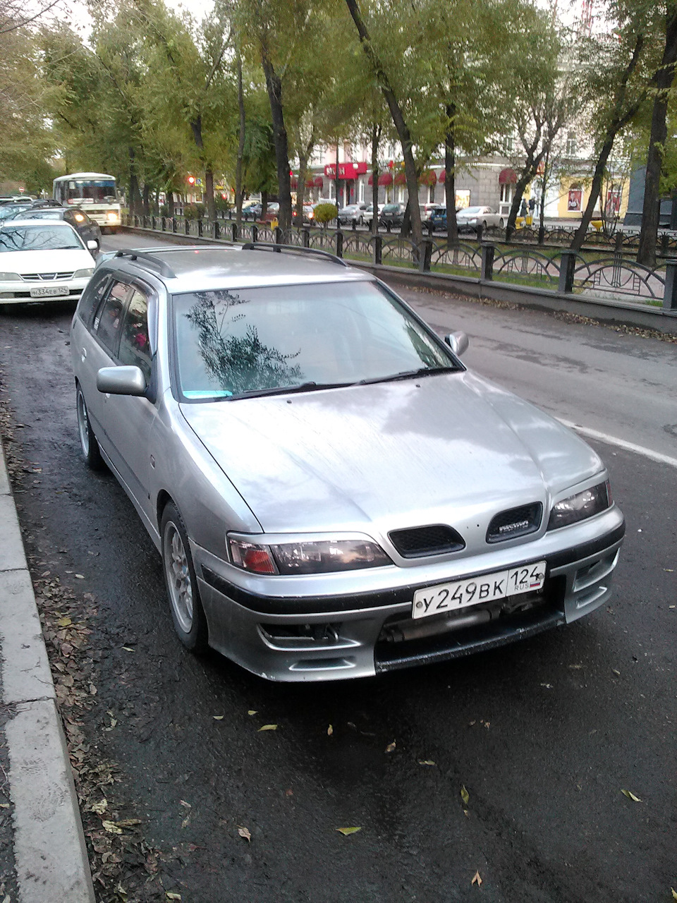 Поездочка Красноярск-Абакан-Курагино и обратно… — Nissan Primera Wagon  (W11), 2 л, 1999 года | путешествие | DRIVE2