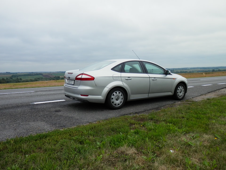 Приключения Форда в Литве — Ford Mondeo IV, 2 л, 2008 года ...