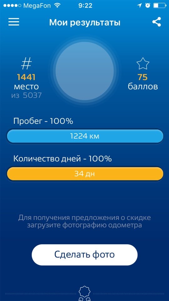 Отчёт по приложению "Автопортрет" — умное страхование от СГ УРАЛСИБ ...