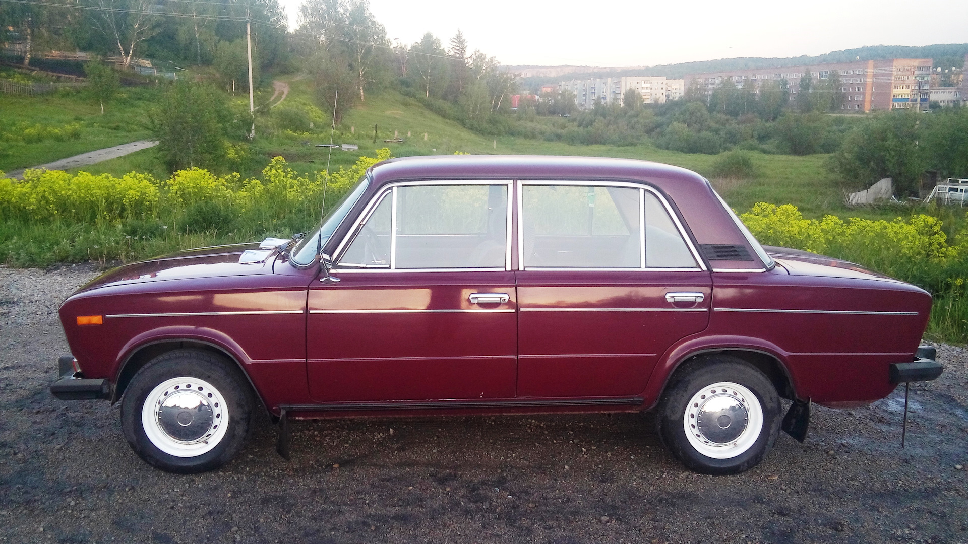 Lada 21061 1.5 бензиновый 1996 | ГРАНАТОВЫЙ на DRIVE2