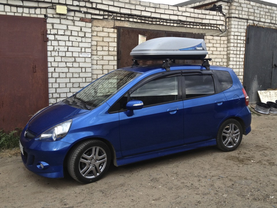 thule honda jazz