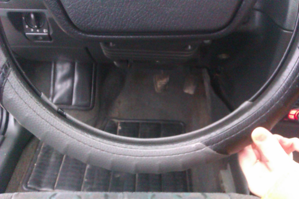 Обрыв троса сцепления — Lada 21124, 1,6 л, 2005 года | поломка | DRIVE2