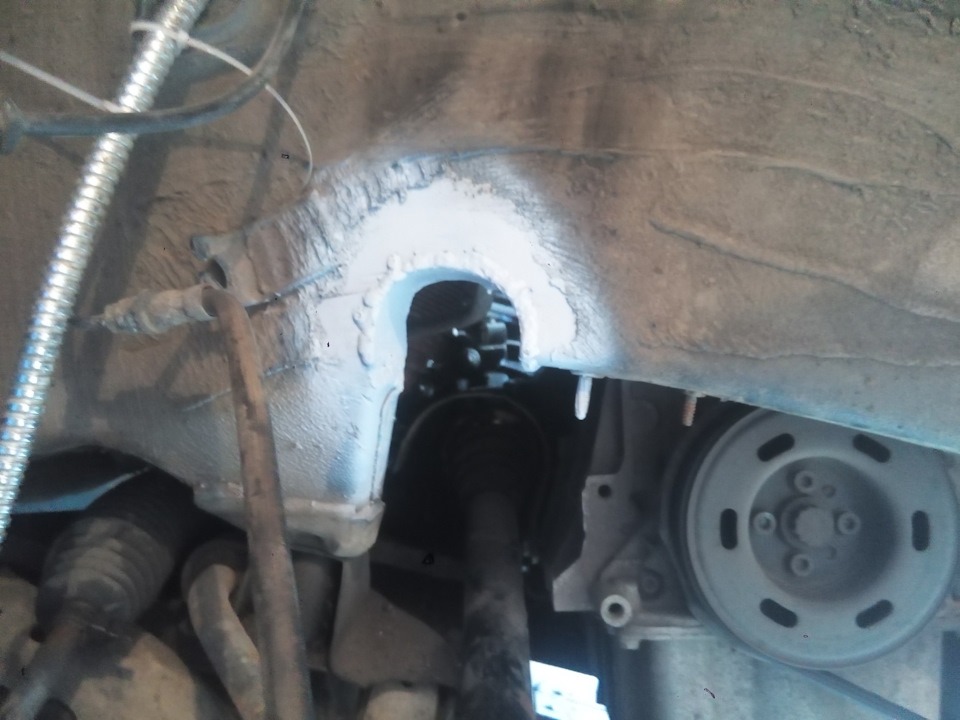 Лонжерон и мы уже готовим диски) — Volkswagen Golf Mk4, 1,6 л, 2000 ...