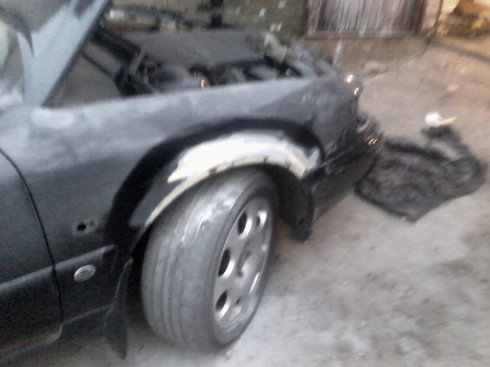 ауди а6 — Rover 600, 2 л, 1998 года | кузовной ремонт | DRIVE2