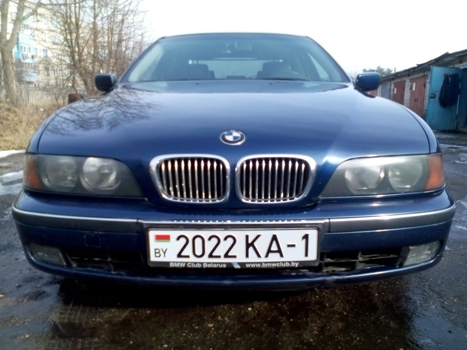 bmw 5 series 1999