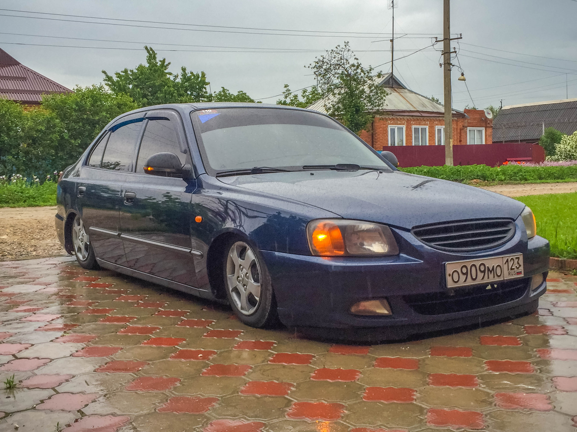 Hyundai Accent Пацанский